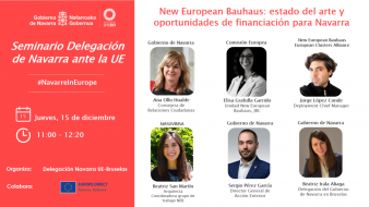 New European Bauhaus (NEB): estado del arte y oportunidades de financiación para Navarra