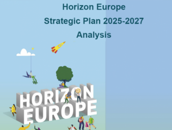 Horizonte Europa: plan estratgico 2025-2027 de investigacin e innovacin para avanzar hacia un futuro verde, digital y resiliente