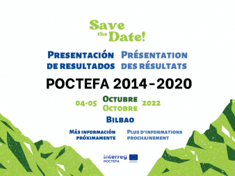 Selección de proyectos POCTEFA para participar en el evento de presentación de resultados POCTEFA